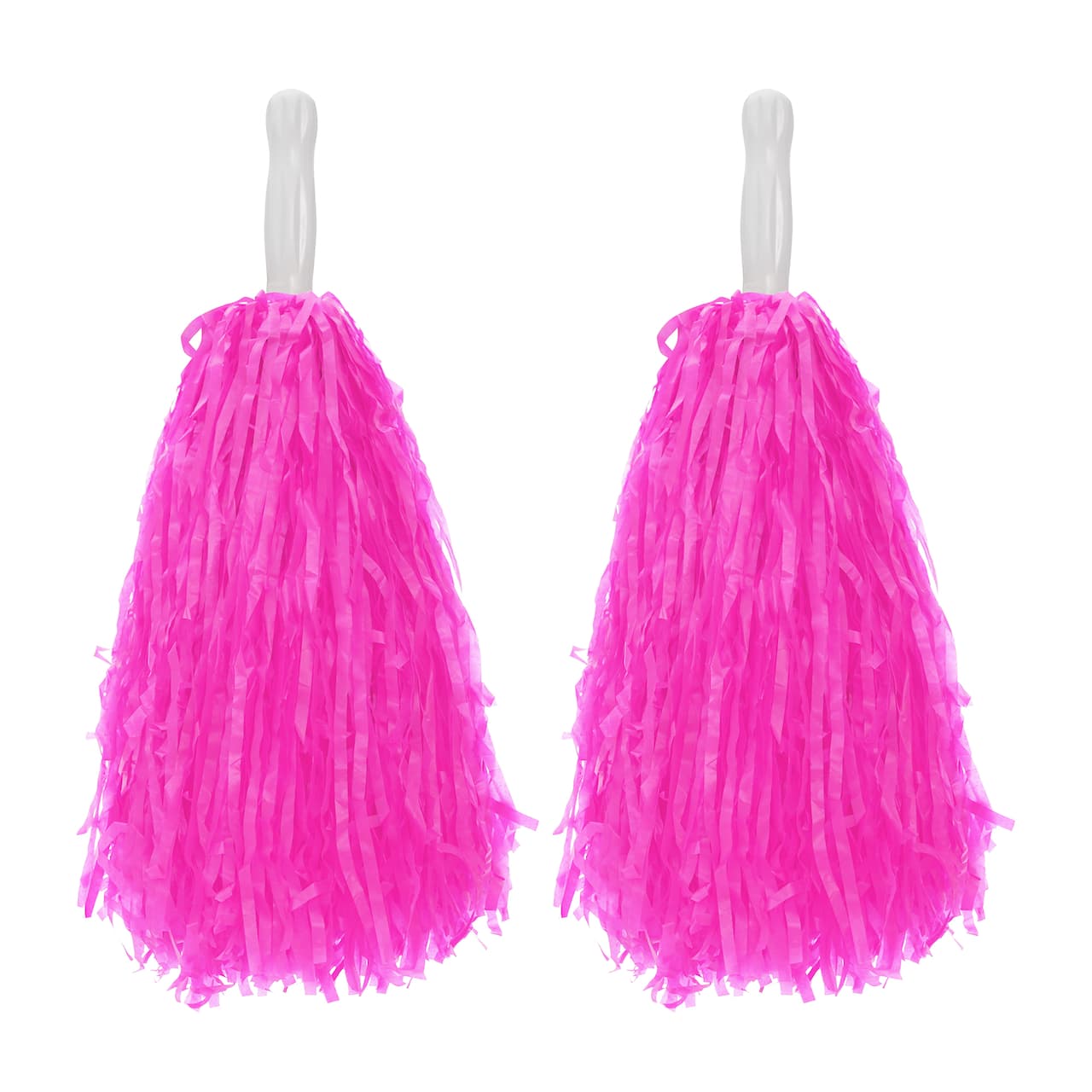 Plastic Costume Pom-Poms, 2ct.